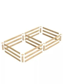 4' Cedar Raised Beds -Eco Garden Shop 8588177 03V