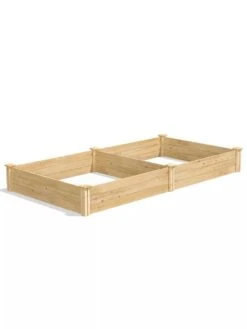 4' Cedar Raised Beds -Eco Garden Shop 8588177 04V