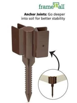 Classic Sienna Versailles Sunburst Raised Garden Bed With 2" Boards -Eco Garden Shop 8588252 04v