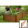 Composite Raised Bed, 22" High With 1" Boards -Eco Garden Shop 8588259 01v composite raised garden beds 22 inch high with 1 inch boards