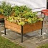 4' X 4' Elevated Planter Box -Eco Garden Shop 8588355 0030 tif