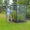 Crop Cage, 4' X 8' -Eco Garden Shop 8589160 100 1 blueberry crop protection cage 4 foot x 8 foot tif