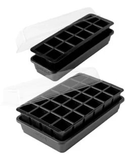 Growease Seed Starter Kit -Eco Garden Shop 8589987RS 001E psd