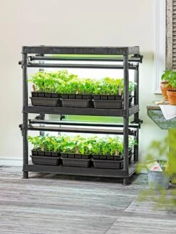 Stack-n-Grow Lights - Base Unit -Eco Garden Shop 8590139 001E Stack N Grow 2 Tier Light System tif 1