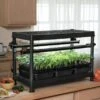 Stack-n-Grow Lights - Base Unit -Eco Garden Shop 8590139 2837 stacking grow light system tif