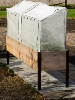 Protection Frame & Covers, 2' X 8' -Eco Garden Shop 8590159 6482 tif