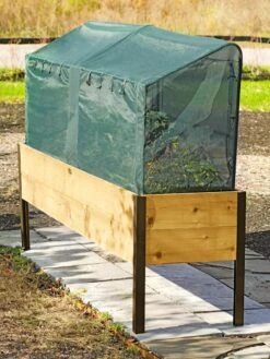 Protection Frame & Covers, 2' X 8' -Eco Garden Shop 8590159 6512 tif