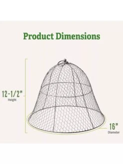 Chicken Wire Cloche -Eco Garden Shop 8590210 2