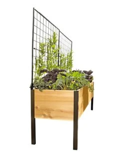 Space-Maker Pivoting Trellis, 8' -Eco Garden Shop 8590367 607 tif