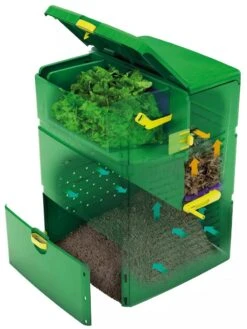 Aeroplus 6000 3-Stage Compost Bin -Eco Garden Shop 8590594 002V tif