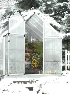 Canopia® By Palram Harmony™ Snap & Grow Greenhouse, 8' -Eco Garden Shop 8591043 01V tif 1