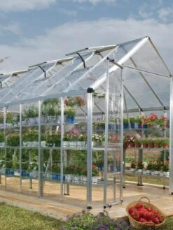 Canopia® By Palram Harmony™ Snap & Grow Greenhouse, 8' -Eco Garden Shop 8591043 02V tif