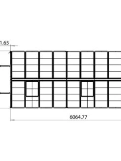 Canopia® By Palram Harmony™ Snap & Grow Greenhouse, 8' -Eco Garden Shop 8591043 10V tif