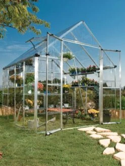 Canopia® By Palram Harmony™ Snap & Grow Greenhouse, 8' -Eco Garden Shop 8591047 01V tif