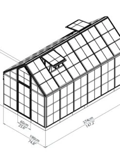 Canopia® By Palram Snap & Grow Greenhouses -Eco Garden Shop 8591049 03V tif