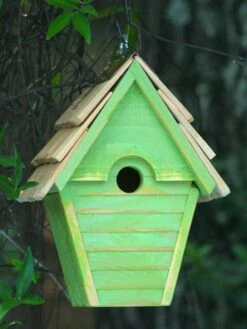 Heartwood Wren-in-the-Wind Bird House -Eco Garden Shop 8591093 07v