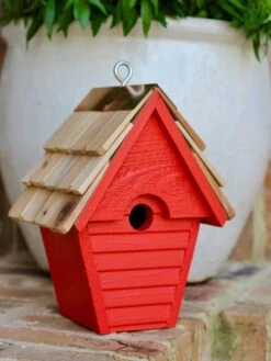 Heartwood Wren-in-the-Wind Bird House -Eco Garden Shop 8591093 08v
