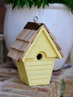 Heartwood Wren-in-the-Wind Bird House -Eco Garden Shop 8591093 09v