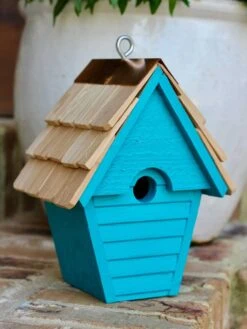 Heartwood Wren-in-the-Wind Bird House -Eco Garden Shop 8591093 10v