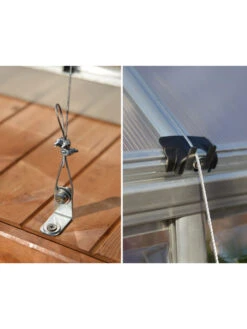 Canopia® By Palram Anchoring Kit For The Palram - Canopia Greenhouses -Eco Garden Shop 8591357 002v