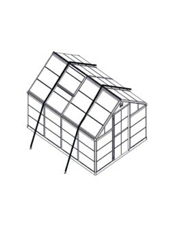 Canopia® By Palram Anchoring Kit For The Palram - Canopia Greenhouses -Eco Garden Shop 8591357 05v