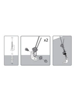 Canopia® By Palram Anchoring Kit For The Palram - Canopia Greenhouses -Eco Garden Shop 8591357 07v 1