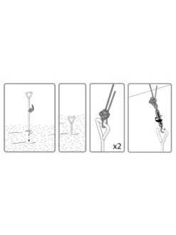 Canopia® By Palram Anchoring Kit For Snap & Grow™ Greenhouse 11 Canopia® By Palram Anchoring Kit For Snap & Grow™ Greenhouse -Eco Garden Shop 8591357 08v