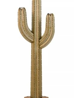 Desert Steel Saguaro Cactus Torches -Eco Garden Shop 8591452 02V tif