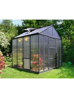 Canopia® By Palram Glory™ Greenhouse, 8' -Eco Garden Shop 8591547 01v