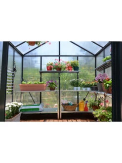 Canopia® By Palram Glory™ Greenhouse, 8' -Eco Garden Shop 8591547 02v