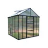 Canopia® By Palram Glory™ Greenhouse, 8' -Eco Garden Shop 8591547 03v glory greenhouse 8 x 8 ft