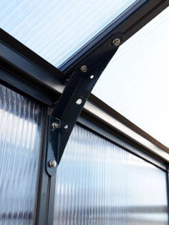 Canopia® By Palram Glory™ Greenhouse, 8' -Eco Garden Shop 8591547 09v