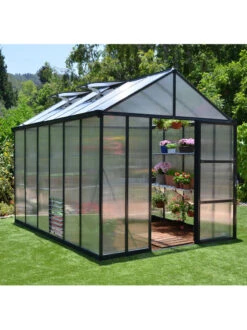 Canopia® By Palram Glory™ Greenhouse, 8' -Eco Garden Shop 8591548 01v