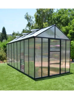 Canopia® By Palram Glory™ Greenhouse, 8' -Eco Garden Shop 8591549 01v