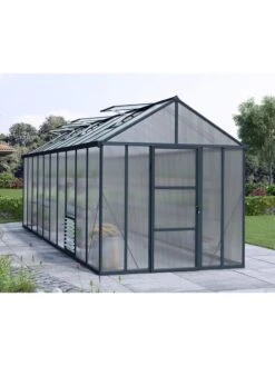 Canopia® By Palram Glory™ Greenhouse, 8' -Eco Garden Shop 8591552 01v