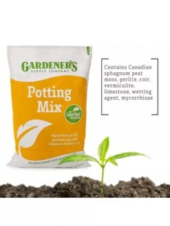 Potting Mix, 20 Qts. -Eco Garden Shop 8592211 6