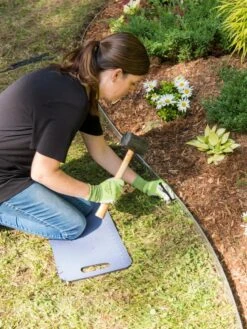 EasyFlex™ Aluminum Edging, 24' -Eco Garden Shop 8592450 0188 tif