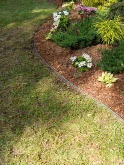 EasyFlex™ Aluminum Edging, 24' -Eco Garden Shop 8592450 0214 tif