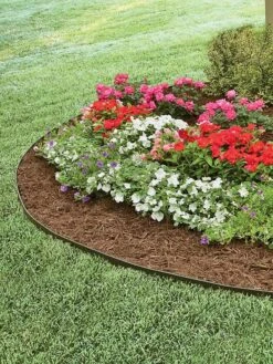 EasyFlex™ No Dig Edging, 50' 11 EasyFlex™ No Dig Edging, 50' -Eco Garden Shop 8592452 004V 3 4
