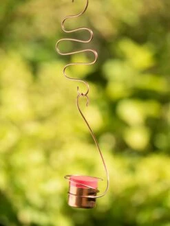 Copper Hummingbird Feeder -Eco Garden Shop 8593301 6589 tif