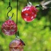 Droplet Hummingbird Feeders, Set Of 3 2 Droplet Hummingbird Feeders, Set Of 3 -Eco Garden Shop 8593322 001V tif