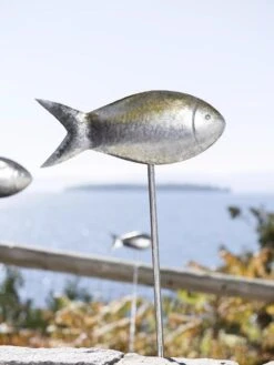Fish Out Of Water Garden Stakes, Set Of 5 -Eco Garden Shop 8593672 1507 tif