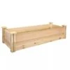 Premium Cedar Raised Garden Beds, 16" X 48" 2 Premium Cedar Raised Garden Beds, 16" X 48" -Eco Garden Shop 8593765 01V greenes premium cedar raised garden beds