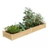 2' Cedar Raised Bed Garden Beds -Eco Garden Shop 8593768 03V 3 4 greenes cedar raised garden beds