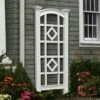 Milan Vinyl Trellis -Eco Garden Shop 8593936 01v milan vinyl trellis new england white