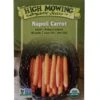 Napoli Carrot Organic Seeds