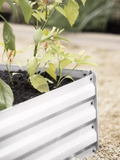 Demeter Corrugated Metal Raised Bed, 34" X 34" -Eco Garden Shop 8594183 570 tif