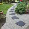 Recycled Rubber Flagstone Stepping Stone -Eco Garden Shop 8594282 01CUST 3 4