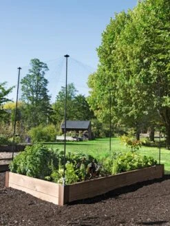 Protection Stakes For Netting, Set Of 4 -Eco Garden Shop 8594434 0015 tif