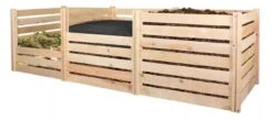 Cedar Wood Composter Add-On Kit -Eco Garden Shop 8594623 03V tif 1